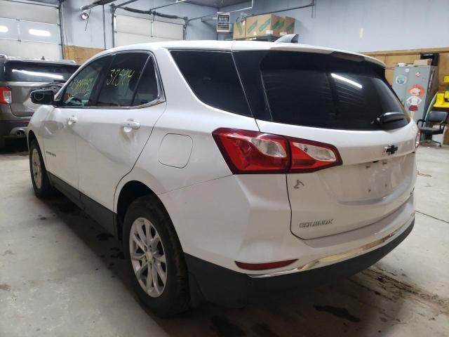 Photo 3 from auction – 2019 CHEVROLET EQUINOX LT with VIN 2GNAXUEV9K6188224