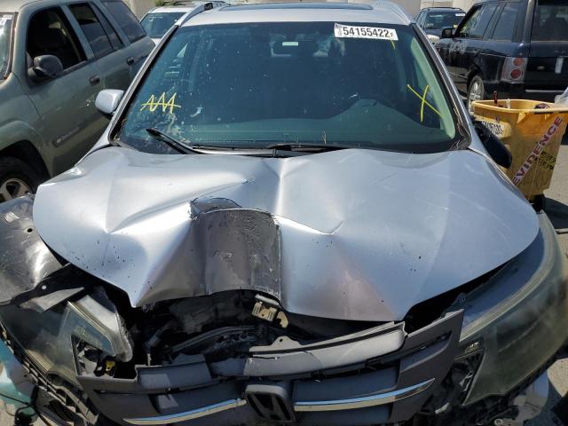 Photo 7 from auction – 2012 HONDA CR-V EXL with VIN 5J6RM3H72CL023937