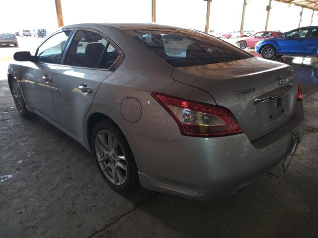 Photo 3 from auction – 2009 NISSAN MAXIMA S with VIN 1N4AA51E79C809330