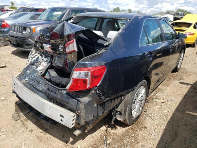 Photo 4 from auction – 2012 TOYOTA CAMRY BASE with VIN 4T4BF1FK7CR230994