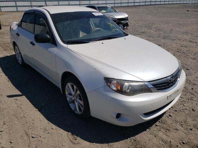 SUBARU IMPREZA 2. 2008 with VIN JF1GE616X8G512993 - Photo from auction
