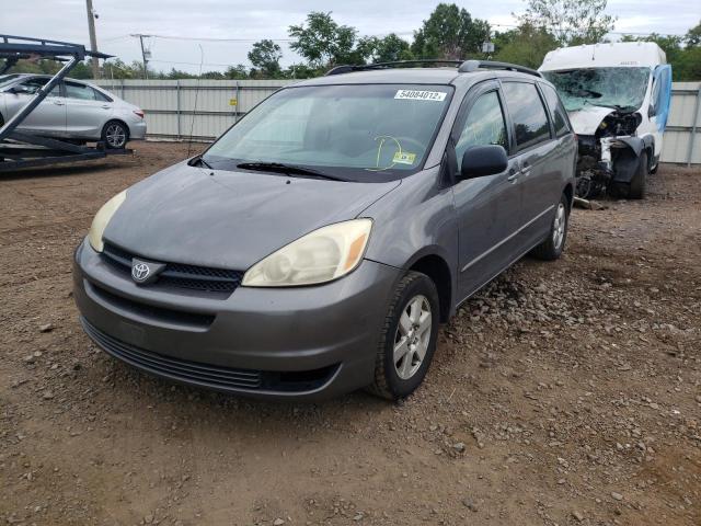 Photo 2 from auction – 2005 TOYOTA SIENNA CE with VIN 5TDZA23C85S274590
