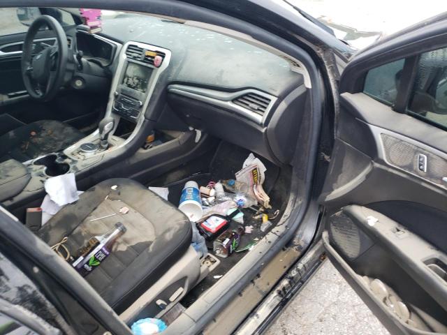 Photo 9 from auction – 2016 FORD FUSION SE with VIN 3FA6P0H76GR138911