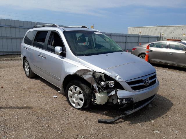 HYUNDAI ENTOURAGE 2007 with VIN KNDMC233376039019 - Photo from auction