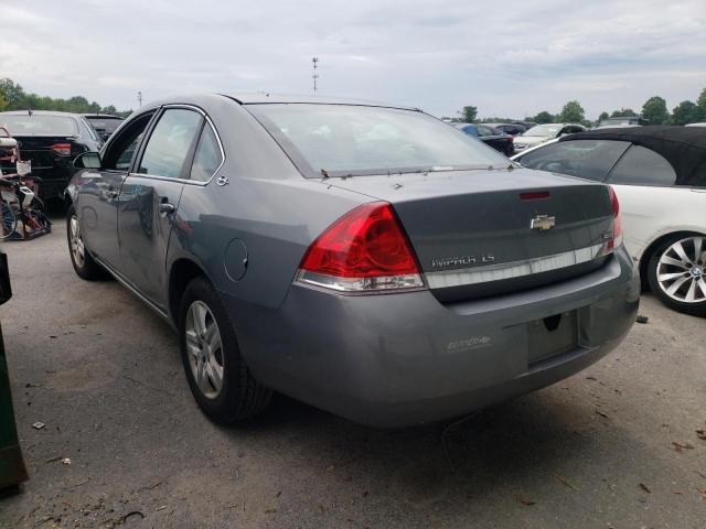 Photo 3 from auction – 2008 CHEVROLET IMPALA LS with VIN 2G1WB55K181264638