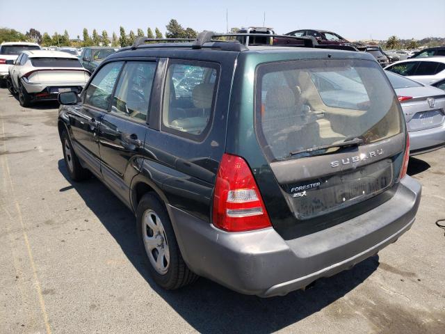 Photo 3 from auction – 2005 SUBARU FORESTER 2 with VIN JF1SG63675H744085
