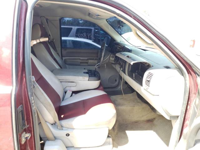 Photo 5 from auction – 2009 GMC SIERRA with VIN 1GTEC29079Z257676