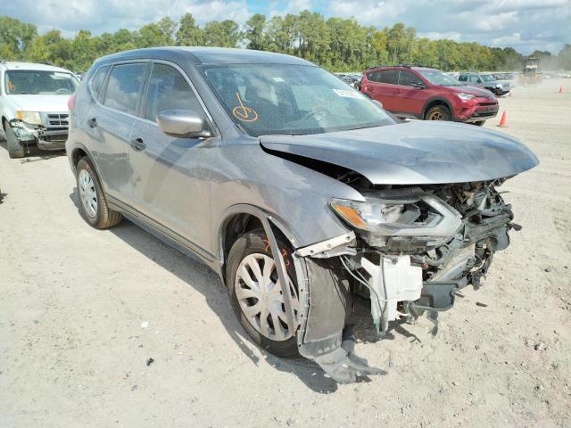 NISSAN ROGUE S 2017 with VIN 5N1AT2MT0HC882062 - Photo from auction