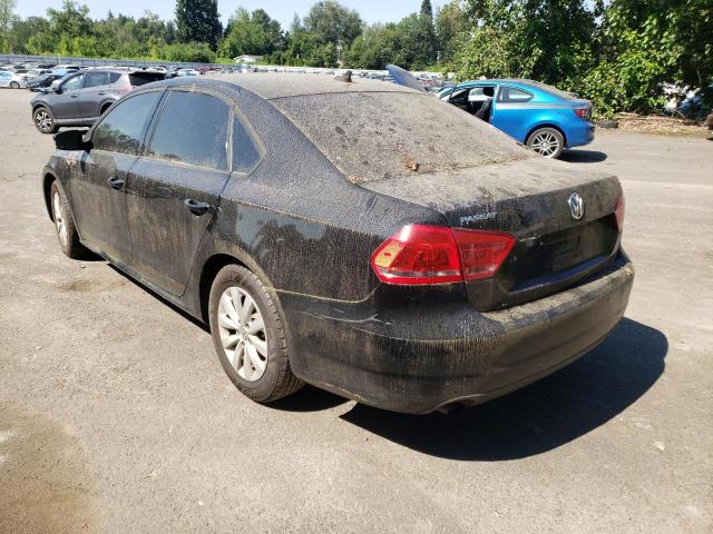 Photo 3 from auction – 2015 VOLKSWAGEN PASSAT S with VIN 1VWAT7A35FC054881
