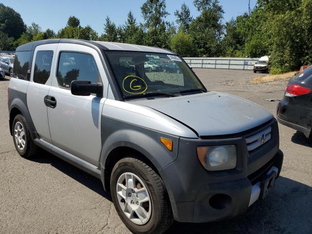HONDA ELEMENT LX 2008 with VIN 5J6YH18328L013837 - Photo from auction