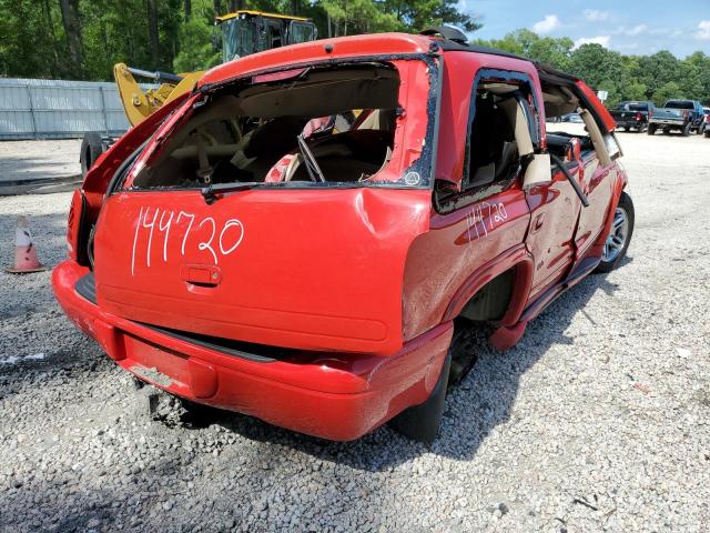 Photo 4 from auction – 2002 DODGE DURANGO SL with VIN 1B4HS58N72F190595