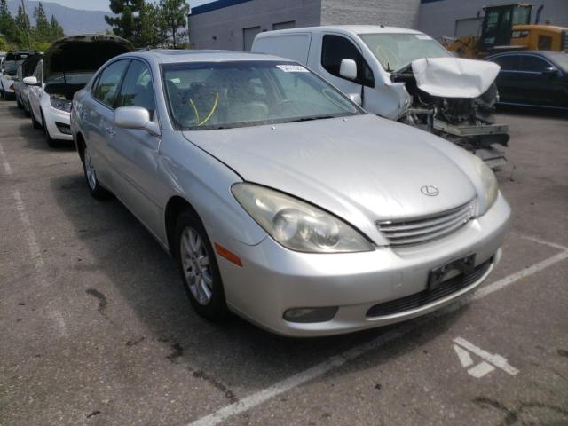 LEXUS ES 300 2002 with VIN JTHBF30G520085716 - Photo from auction