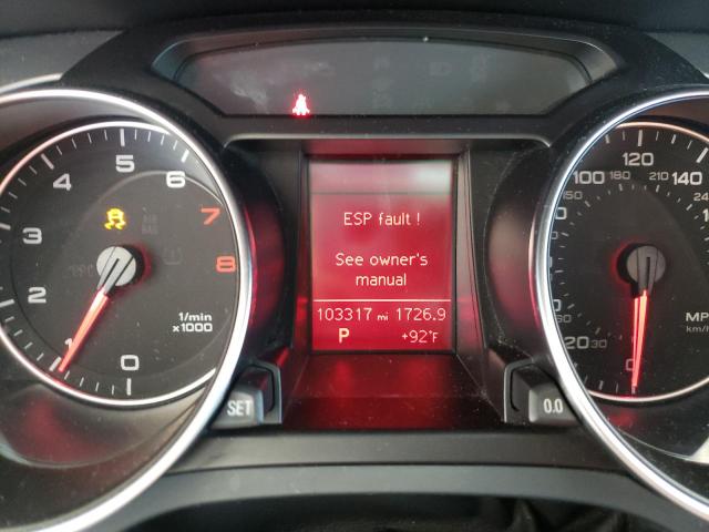 Photo 8 from auction – 2010 AUDI A5 PREMIUM with VIN WAUJFAFH9AN012638