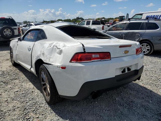 Photo 3 from auction – 2015 CHEVROLET CAMARO LS with VIN 2G1FB1E39F9228891