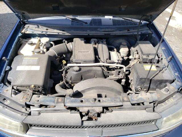 Photo 7 from auction – 2004 CHEVROLET TRAILBLAZE with VIN 1GNDT13S642140745