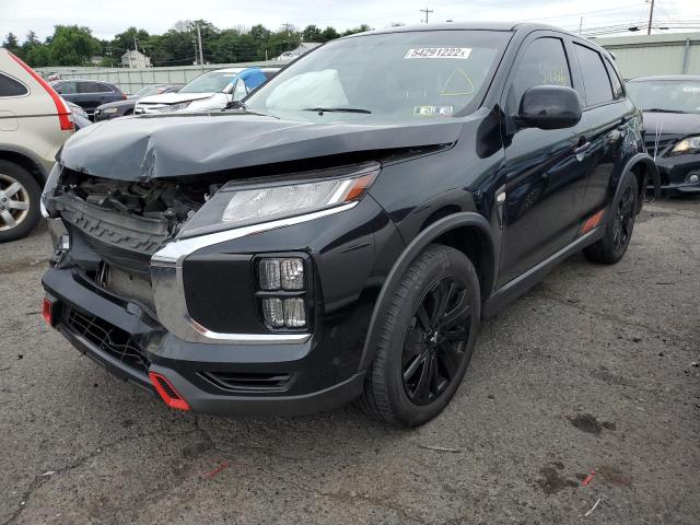 Photo 2 from auction – 2020 MITSUBISHI OUTLANDER with VIN JA4AP3AUXLU025336