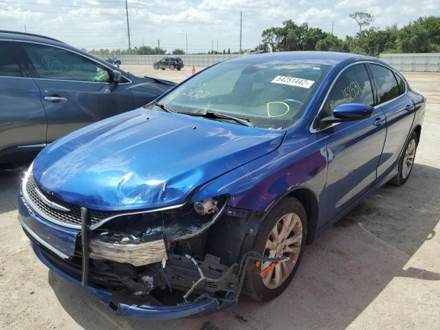 Photo 2 from auction – 2015 CHRYSLER 200 LIMITE with VIN 1C3CCCABXFN533057