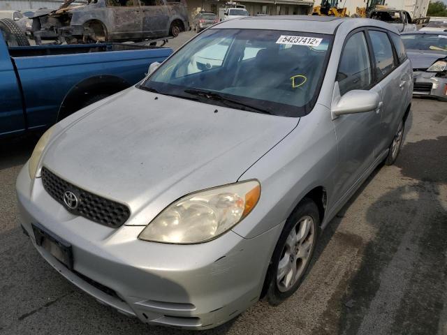 Photo 2 from auction – 2004 TOYOTA COROLLA MA with VIN 2T1KR38E64C267655