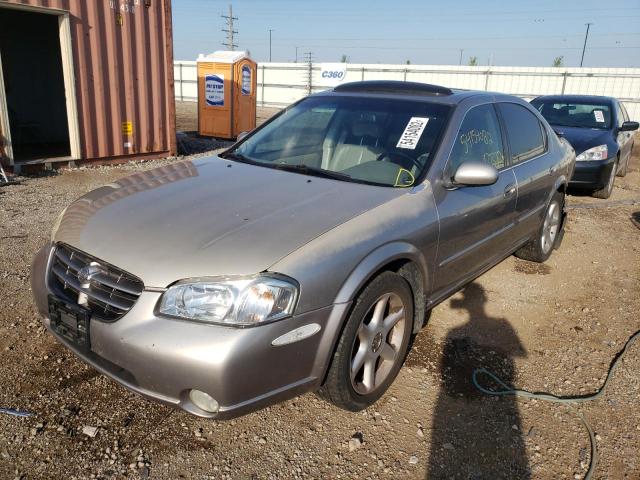 Photo 2 from auction – 2001 NISSAN MAXIMA GXE with VIN JN1CA31A51T314913