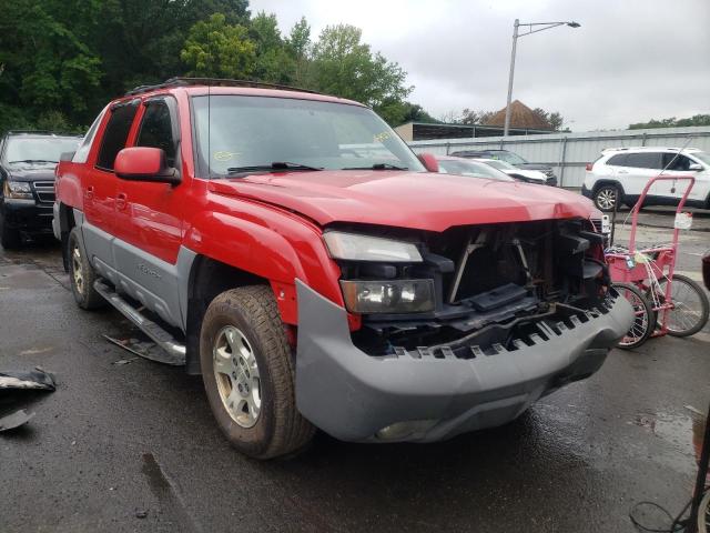 CHEVROLET AVALANCHE 2002 with VIN 3GNEK13T92G202014 - Photo from auction