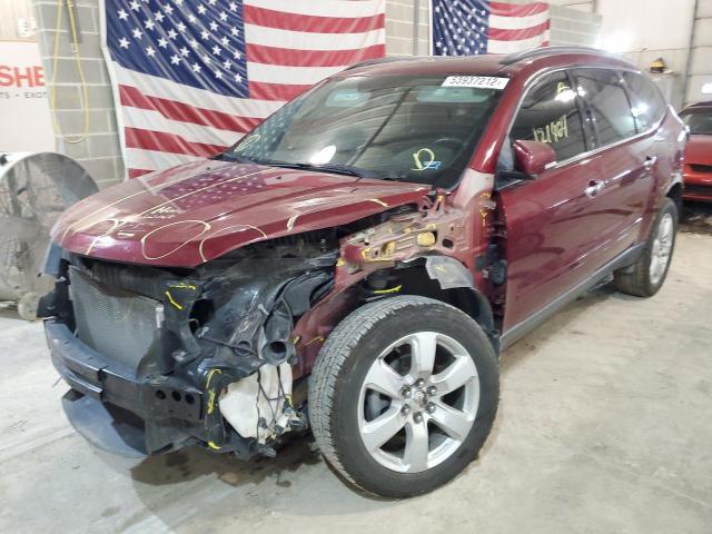 Photo 2 from auction – 2016 CHEVROLET TRAVERSE L with VIN 1GNKRGKD1GJ120568