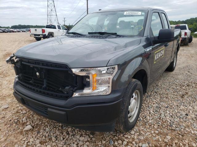 Photo 2 from auction – 2018 FORD F150 SUPER with VIN 1FTEX1C53JFD40790