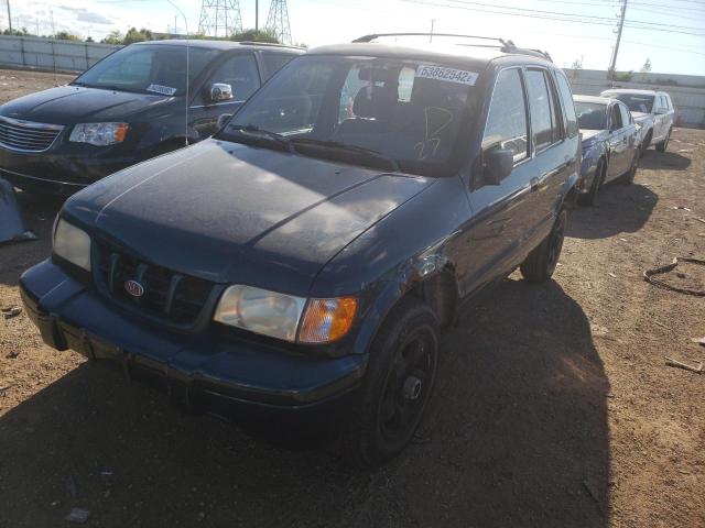 Photo 2 from auction – 2000 KIA SPORTAGE with VIN KNDJA7230Y5659244