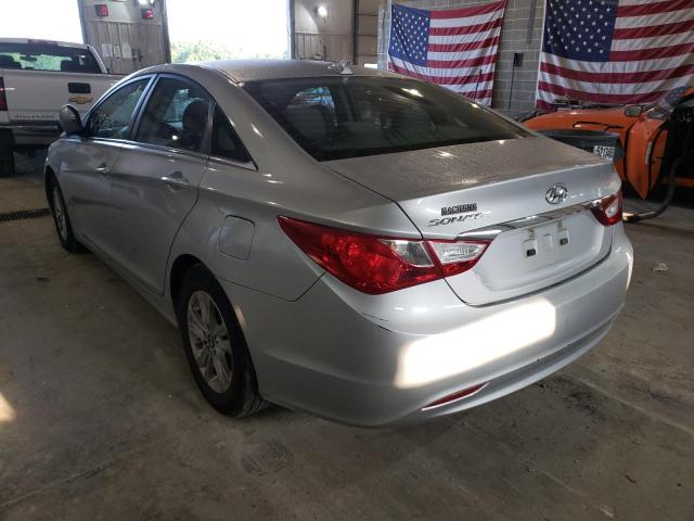 Photo 3 from auction – 2011 HYUNDAI SONATA GLS with VIN 5NPEB4AC4BH204824