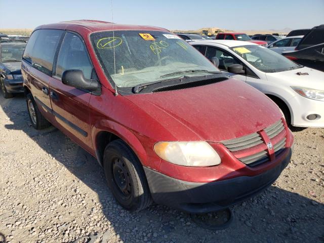 DODGE CARAVAN SE 2006 with VIN 1D4GP25B26B743985 - Photo from auction