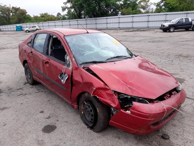Photo 9 from auction – 2004 FORD FOCUS LX with VIN 1FAFP33P94W152478