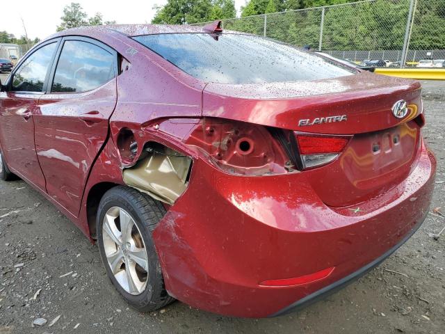Photo 9 from auction – 2016 HYUNDAI ELANTRA SE with VIN 5NPDH4AE2GH731778
