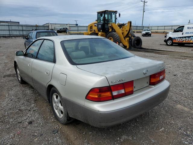 Photo 3 from auction – 1998 LEXUS ES 300 with VIN JT8BF28G0W5014060