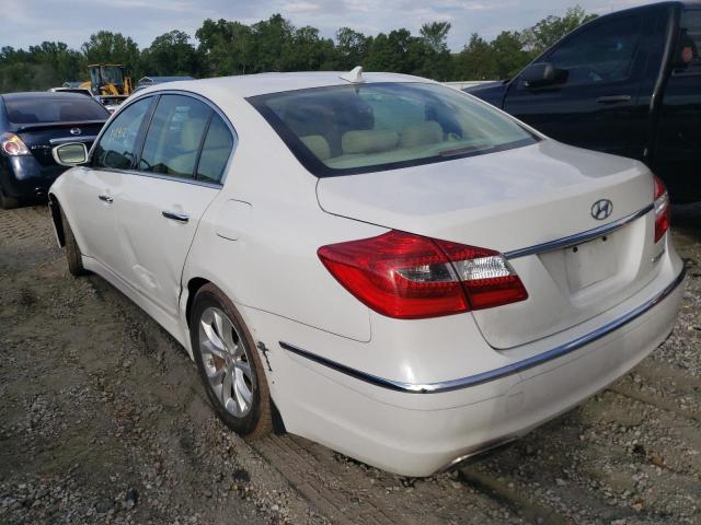 Photo 3 from auction – 2012 HYUNDAI GENESIS 3. with VIN KMHGC4DD4CU195121