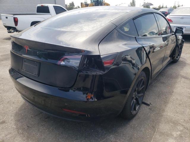 Photo 4 from auction – 2020 TESLA MODEL 3 with VIN 5YJ3E1EA9LF805622