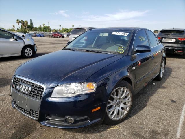 Photo 2 from auction – 2008 AUDI A4 2.0T with VIN WAUAF78E58A158381