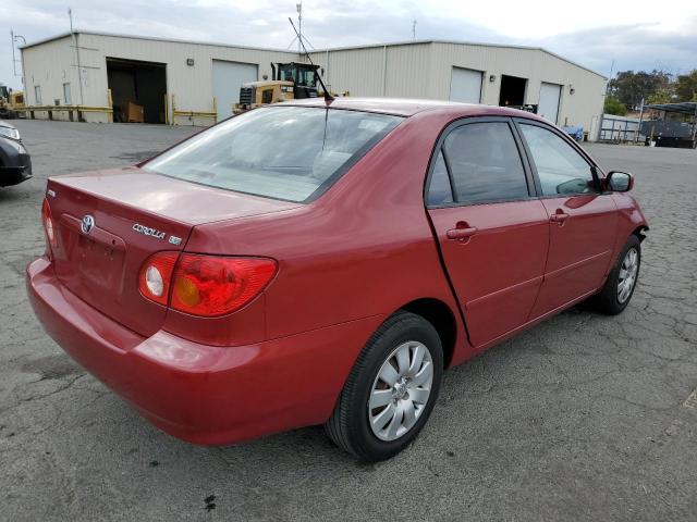 Photo 4 from auction – 2003 TOYOTA COROLLA CE with VIN JTDBR32E132004804