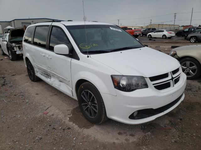 DODGE GRAND CARA 2016 with VIN 2C4RDGEGXGR339214 - Photo from auction