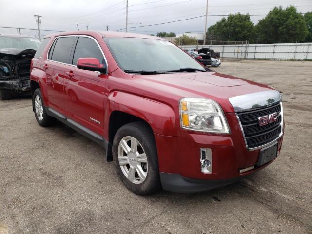 GMC TERRAIN SL 2014 with VIN 2GKFLVEK0E6165722 - Photo from auction