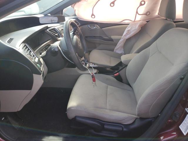 Photo 5 from auction – 2013 HONDA CIVIC LX with VIN 19XFB2F58DE038320