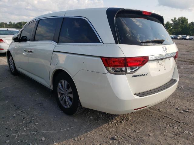 Photo 3 from auction – 2014 HONDA ODYSSEY EX with VIN 5FNRL5H68EB007775
