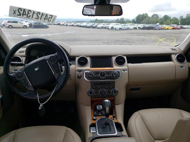 Photo 9 from auction – 2011 LAND ROVER LR4 HSE LU with VIN SALAK2D42BA559613