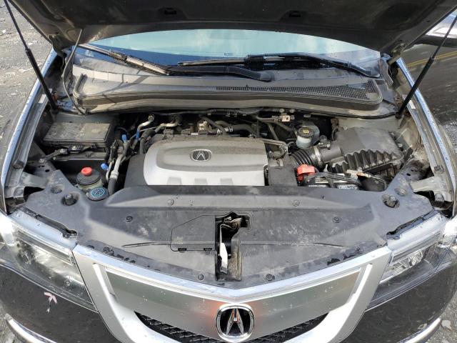 Photo 7 from auction – 2012 ACURA MDX TECHNO with VIN 2HNYD2H33CH526151