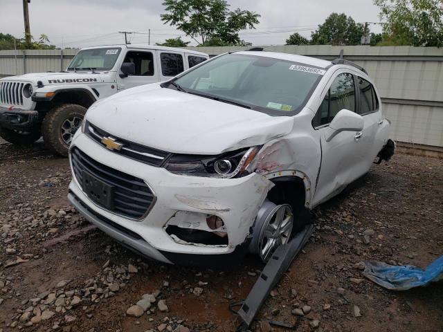 Photo 2 from auction – 2019 CHEVROLET TRAX 1LT with VIN KL7CJPSB7KB837737