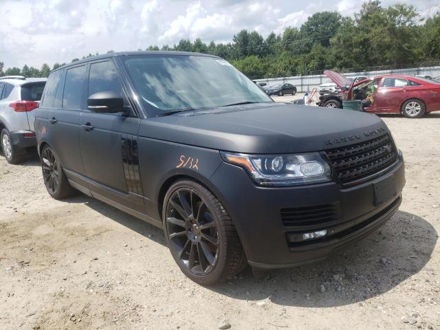 LAND ROVER RANGE ROVE 2014 with VIN SALGS2WF1EA168031 - Photo from auction