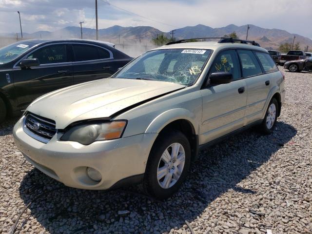Photo 2 from auction – 2005 SUBARU LEGACY OUT with VIN 4S4BP61C157370934