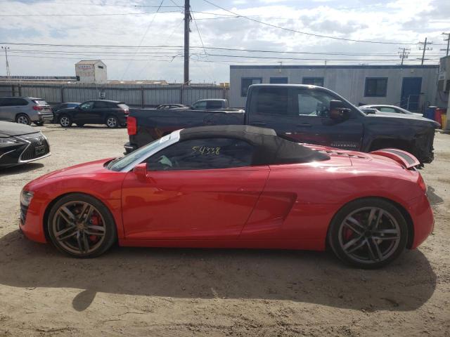 Photo 9 from auction – 2015 AUDI R8 4.2 QUA with VIN WUASUAFG8F7001066