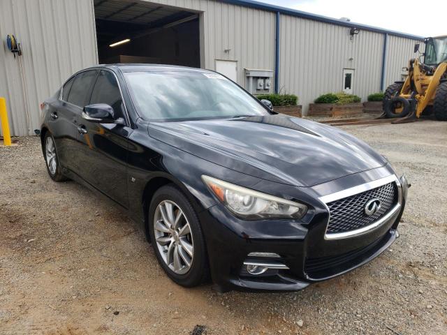 Photo 1 from auction – 2014 INFINITI Q50 BASE with VIN JN1BV7AP4EM672127