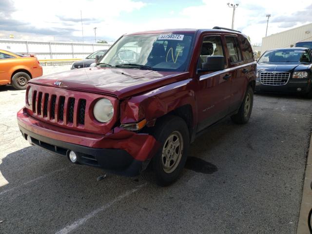 Photo 2 from auction – 2017 JEEP PATRIOT SP with VIN 1C4NJPBA0HD130575