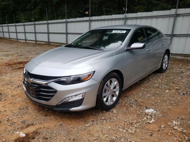 Photo 2 from auction – 2020 CHEVROLET MALIBU LT with VIN 1G1ZD5ST6LF073898