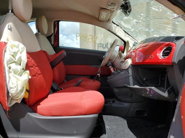 Photo 5 from auction – 2013 FIAT 500 POP with VIN 3C3CFFAR1DT531149